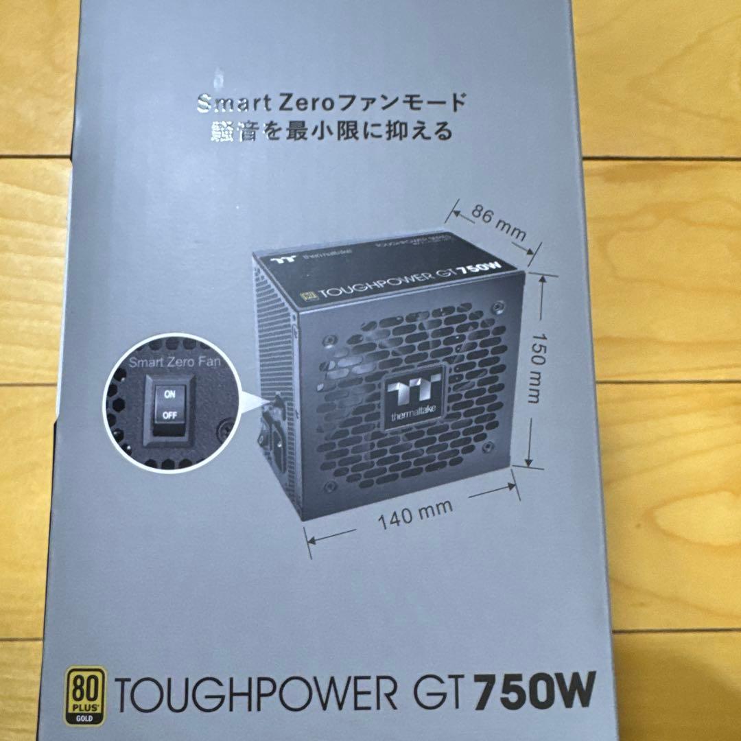 pc電源ユニット│thermaltake tough power gt 750w