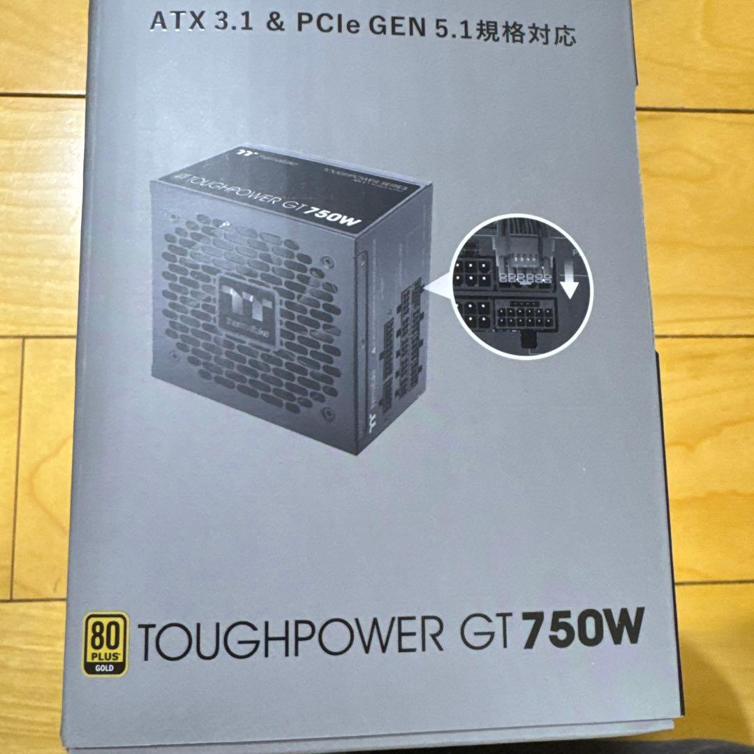 pc電源ユニット│thermaltake tough power gt 750w