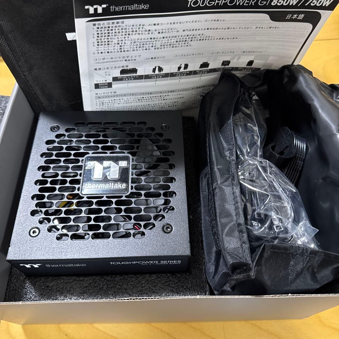 pc電源ユニット│thermaltake tough power gt 750w