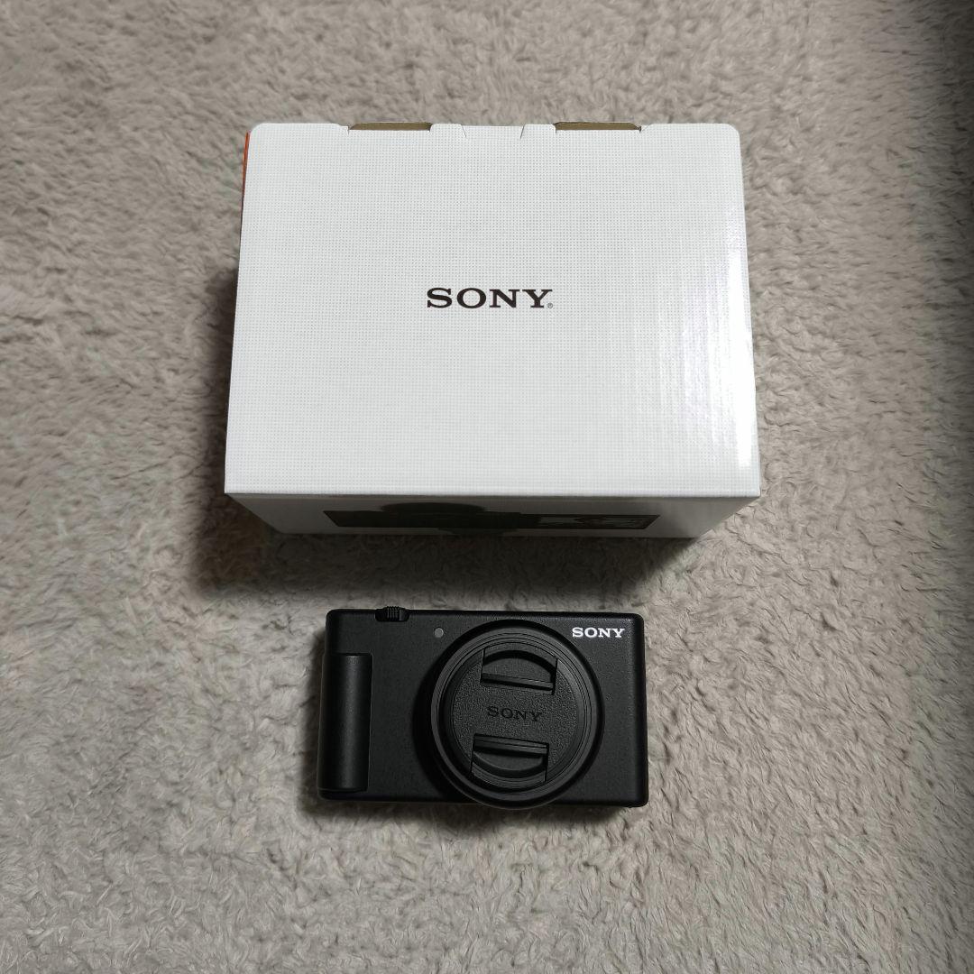 SONY ZV-1F コンパクトデジタルカメラ 本体