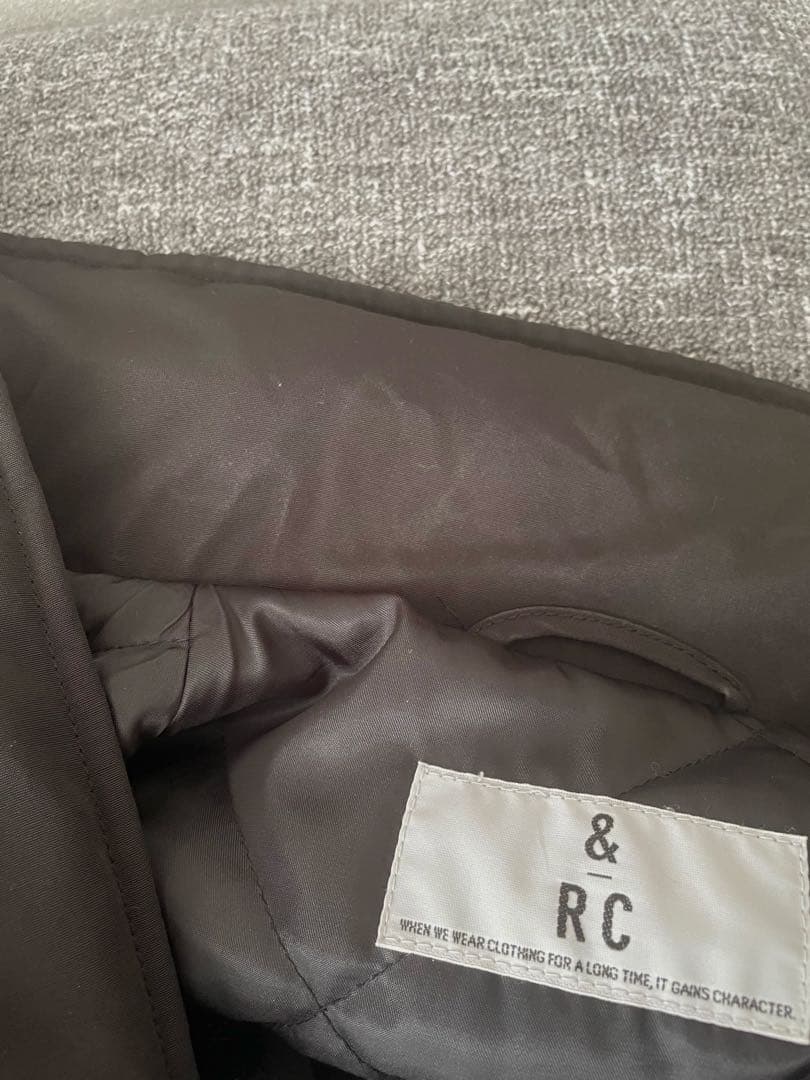 【Curensology】＜&RC＞スウェーディッシュモッズコート