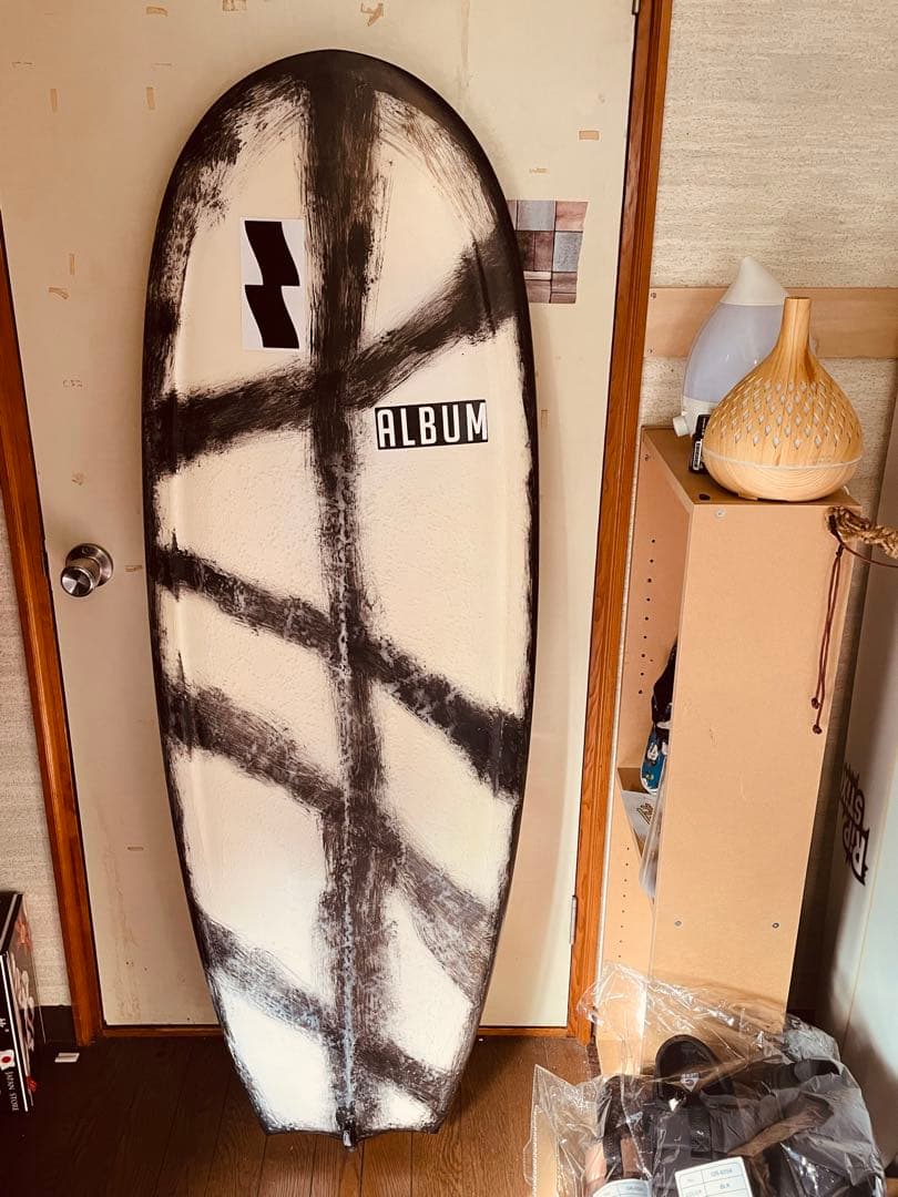 最終お値引き！5.2ミニシモンズstretch SB 小波最強EPSフィン付き！