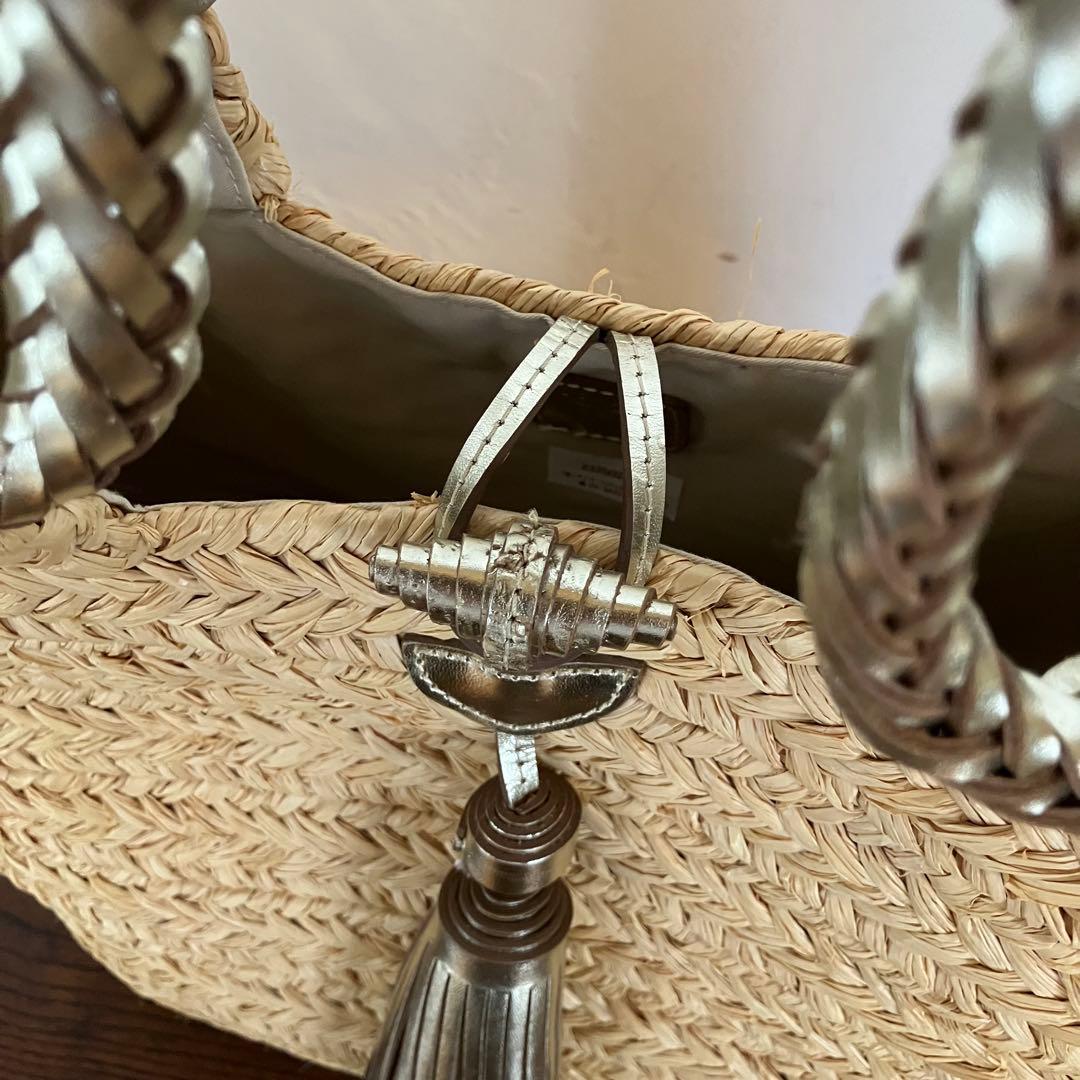 アニヤハインドマーチ◇かごバッグ