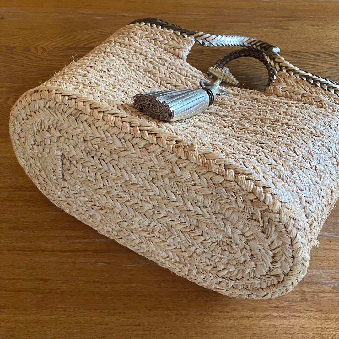 アニヤハインドマーチ◇かごバッグ