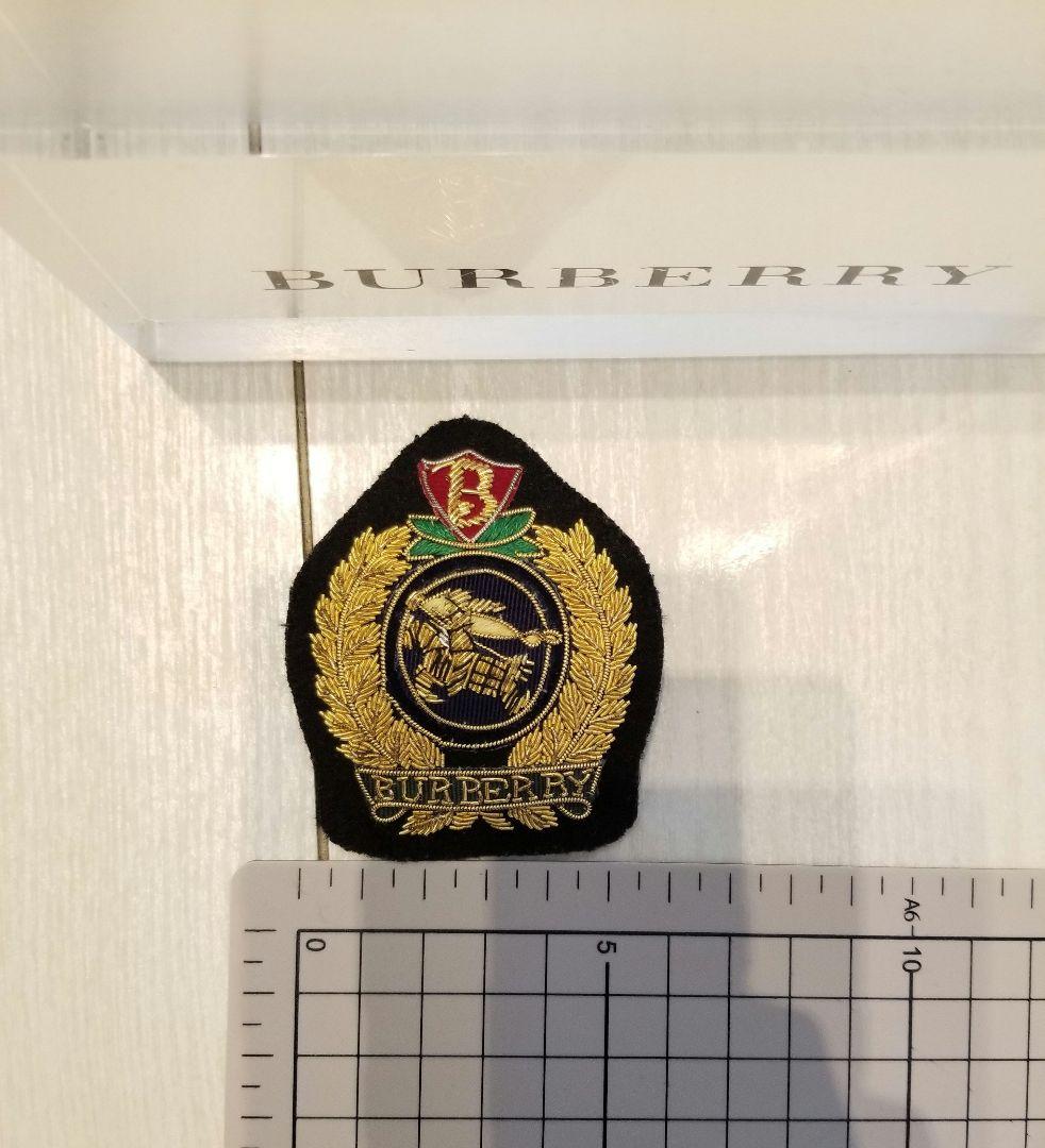 バーバリーエンブレム 刺繍 男女兼用 キッズ◯大人◯幅広サイズ ホースマーク
