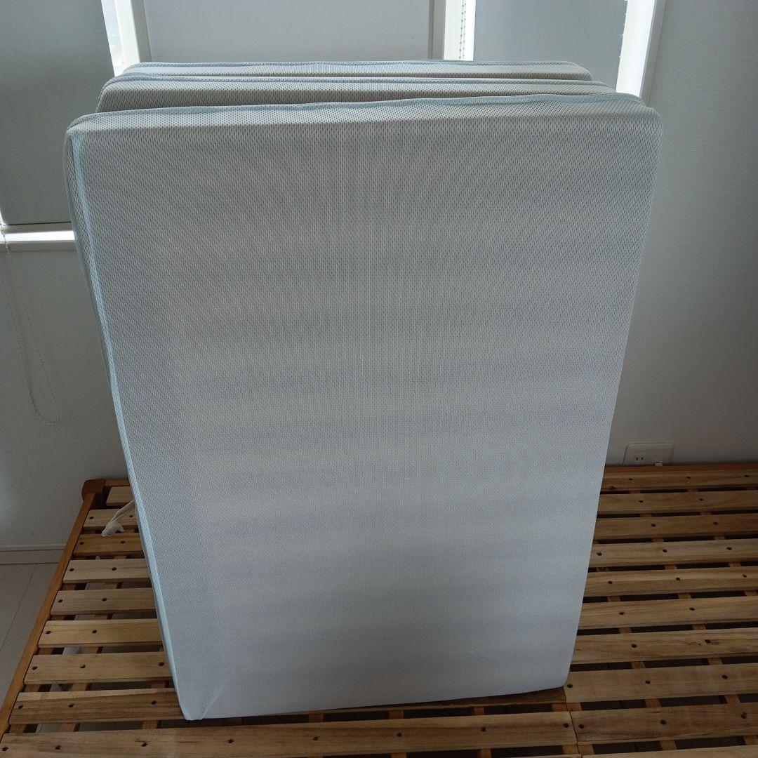 マニフレックス　三つ折り　マットレス　即日発送も可