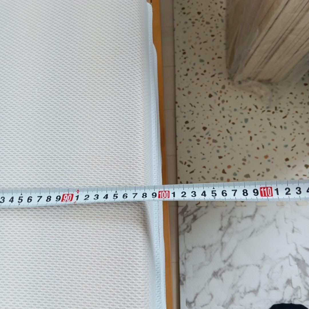 マニフレックス　三つ折り　マットレス　即日発送も可