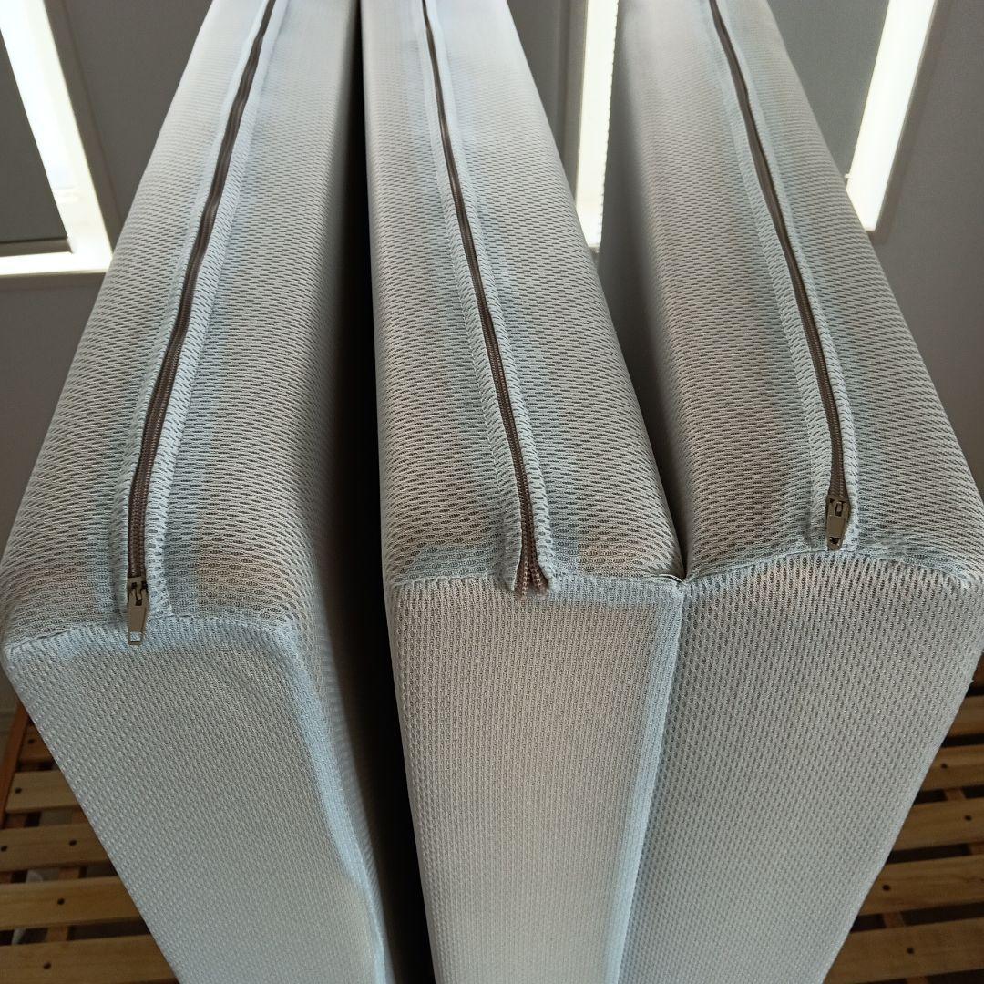 マニフレックス　三つ折り　マットレス　即日発送も可