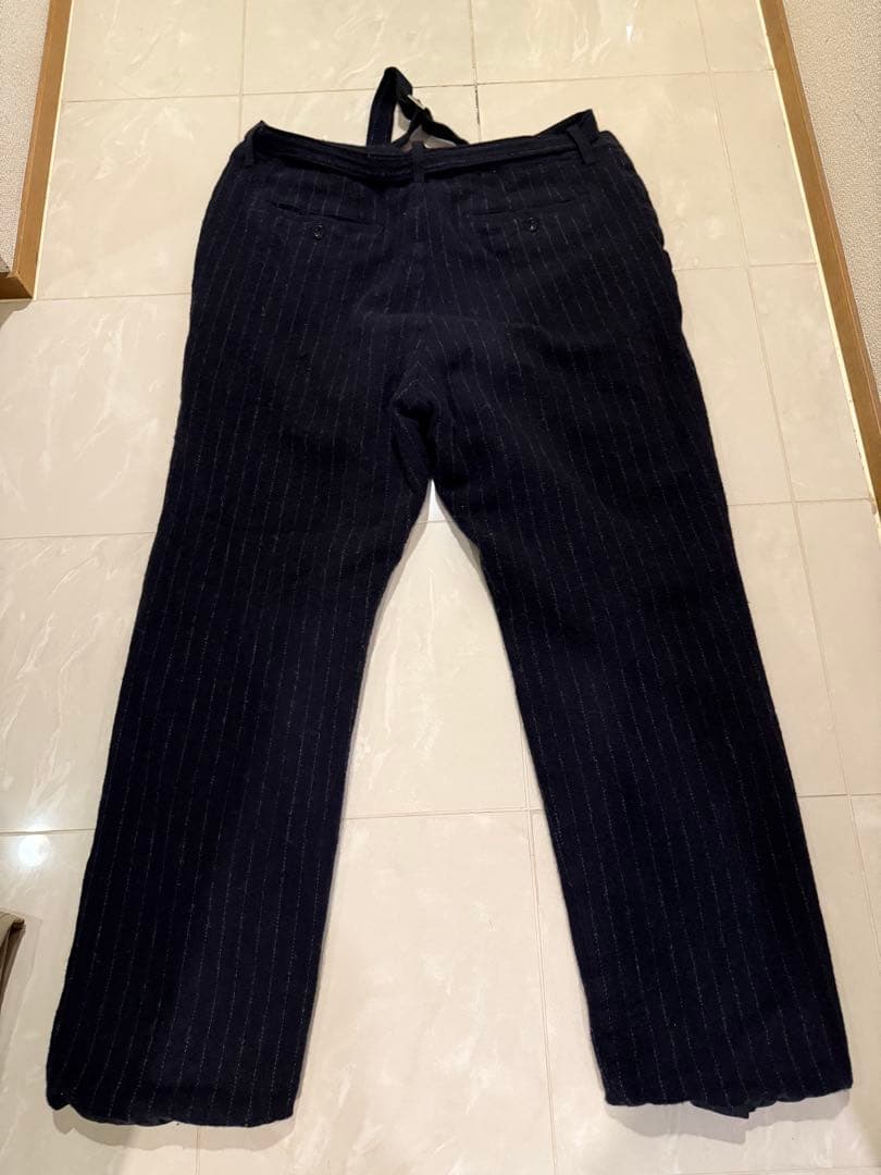 sacai ウールパンツ