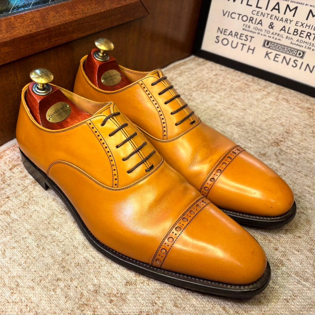 【匠】SCOTCH GRAIN ストレートチップ　26.5EEE 茶