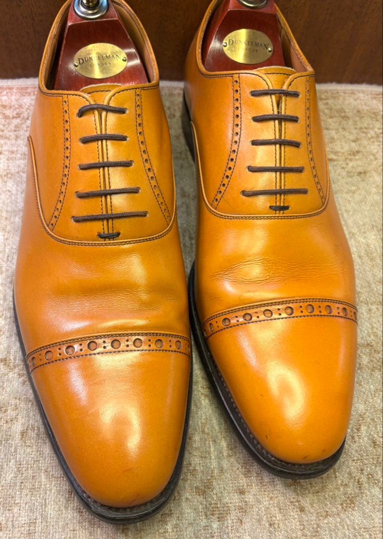 【匠】SCOTCH GRAIN ストレートチップ　26.5EEE 茶