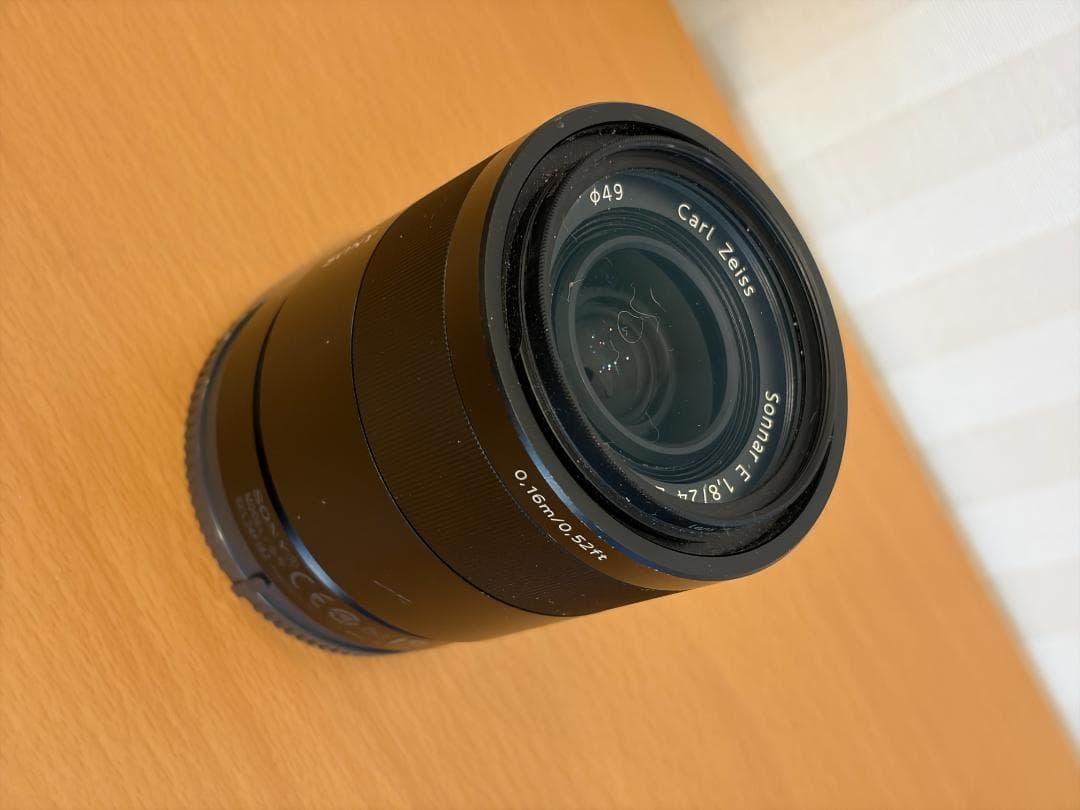 SONY 単焦点Sonnar T* 24mm F1.8 ZA SEL24F18Z