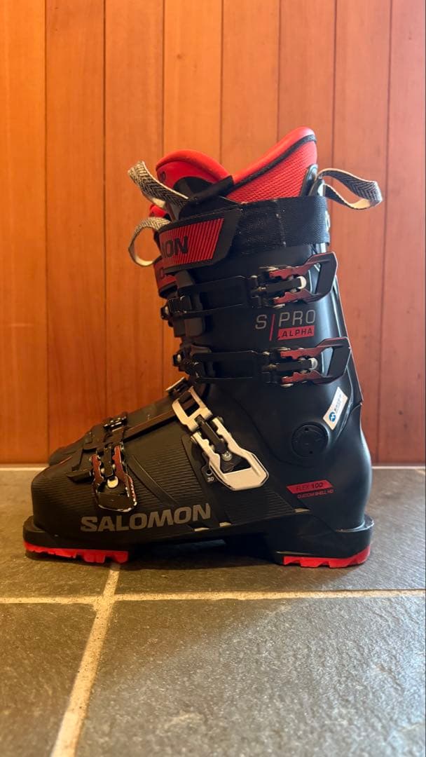 SALOMON S/PRO ALPHA 100 26.5cmスキー用ブーツ