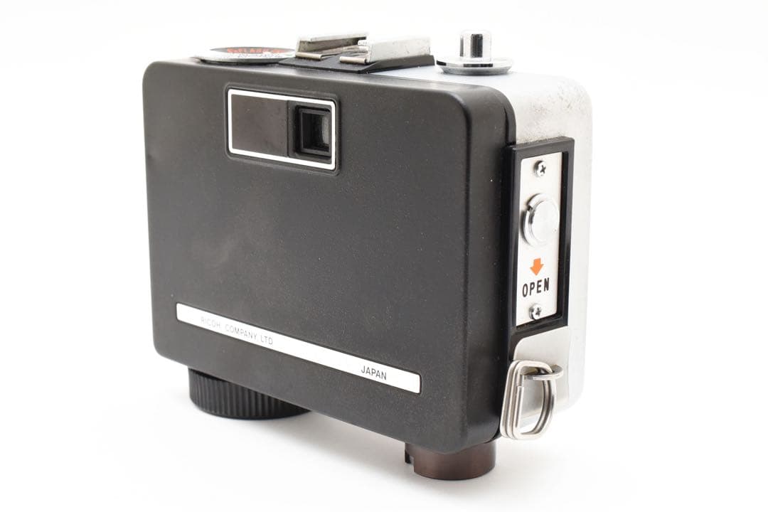 #187 ★良品★ Ricoh E2 オートハーフ　希少色　ラインブルー