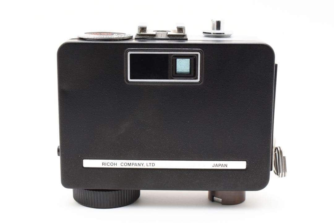 #187 ★良品★ Ricoh E2 オートハーフ　希少色　ラインブルー