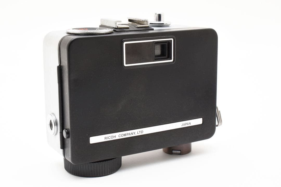 #187 ★良品★ Ricoh E2 オートハーフ　希少色　ラインブルー