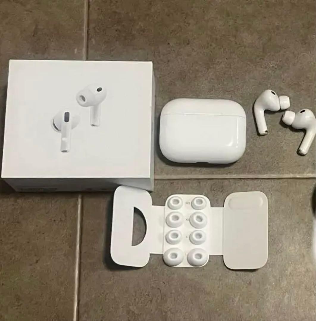 【美品・即日発送可⭕】AirPods pro3 　正規品　本体ケースセット