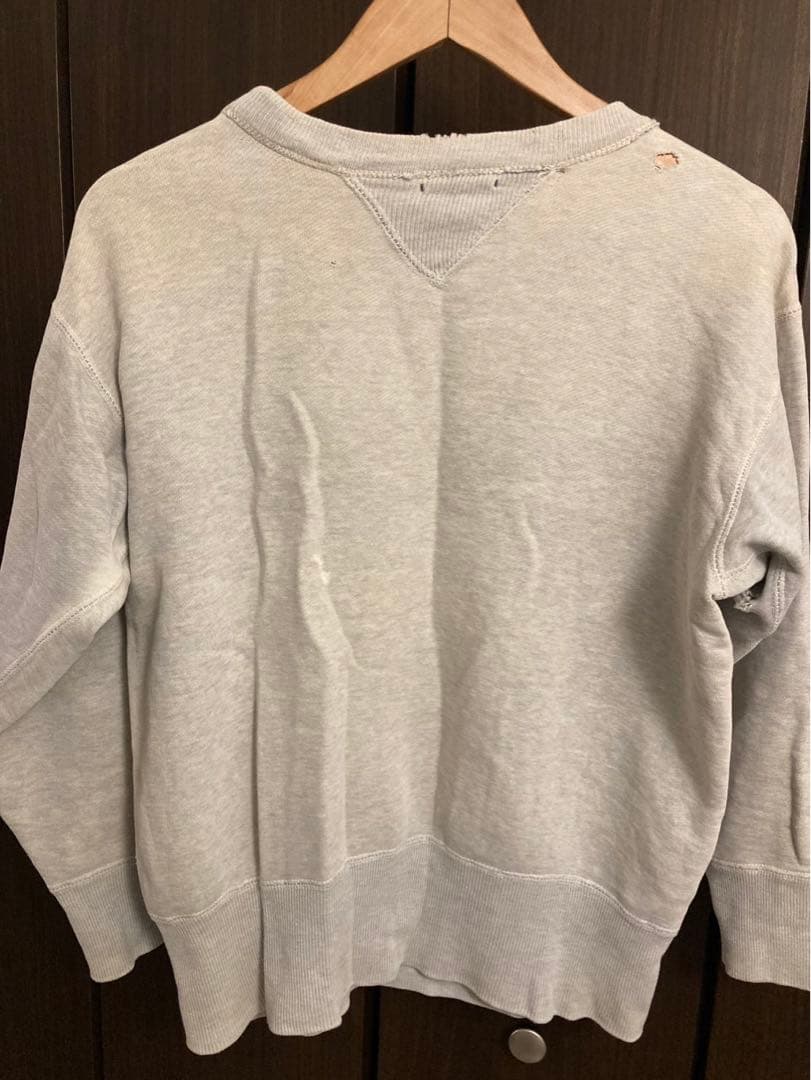 両Vスウェット　ヴィンテージ　40〜50s メンズMサイズ