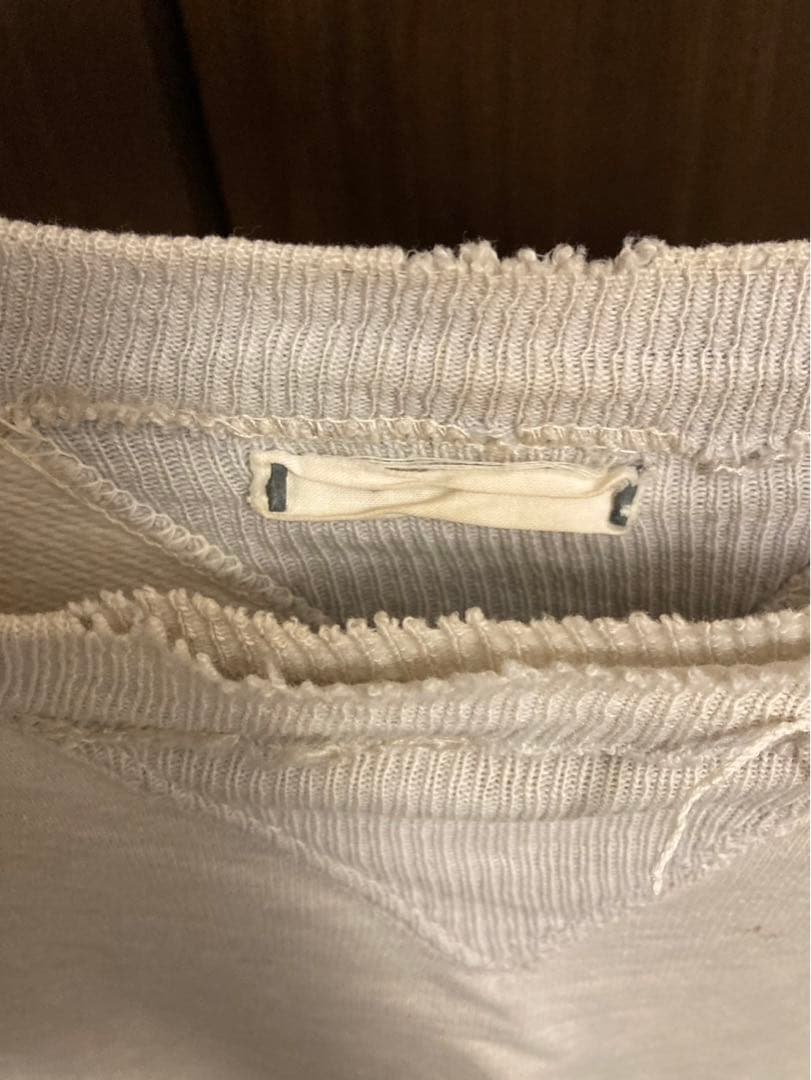 両Vスウェット　ヴィンテージ　40〜50s メンズMサイズ