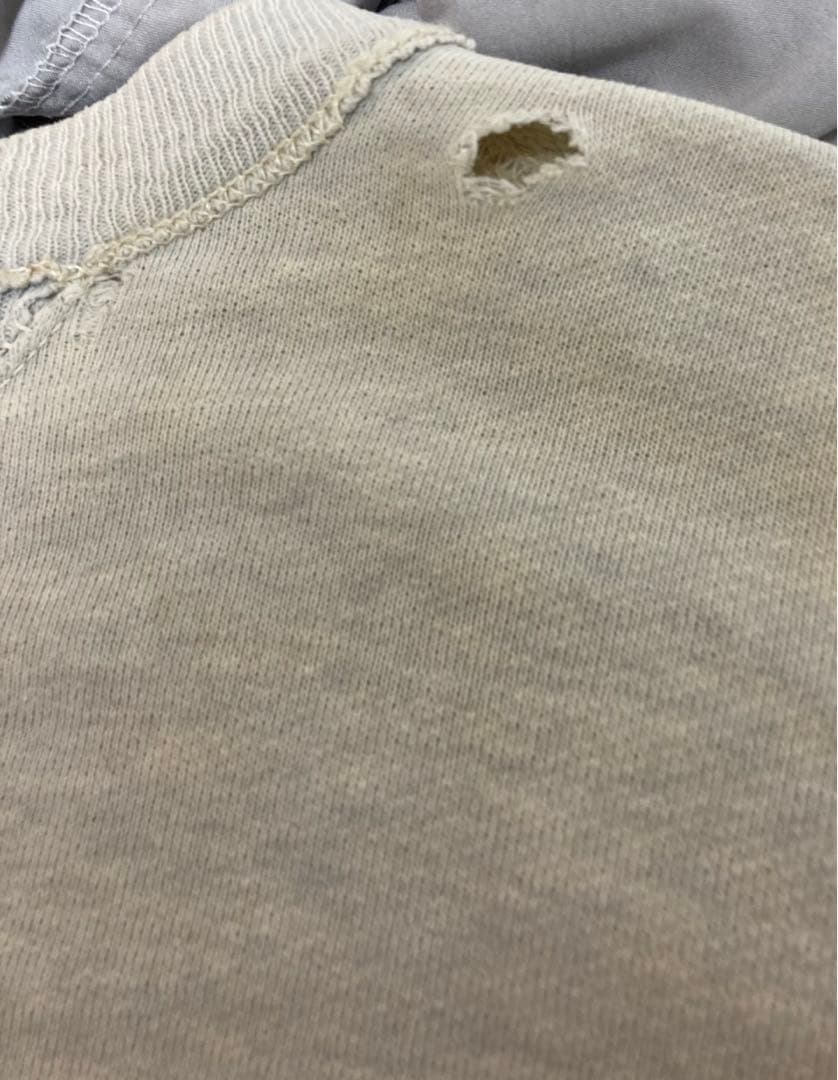 両Vスウェット　ヴィンテージ　40〜50s メンズMサイズ