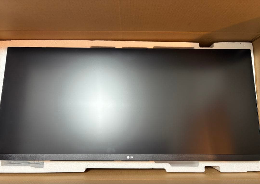 LG 34WQ500-B/ディスプレイモニター