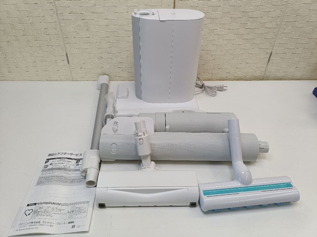 パナソニック クリーンドック MC-NX700K スティッククリーナー 24年製