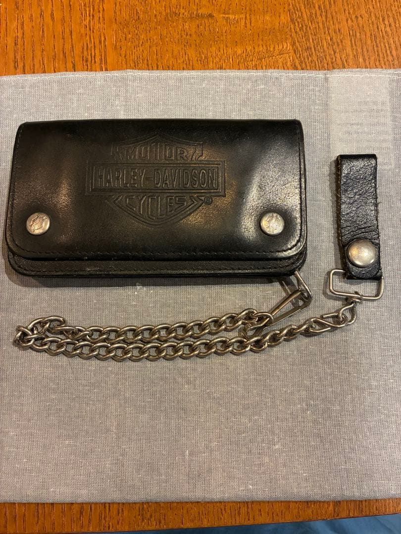 Harley Davidson 財布　80s T