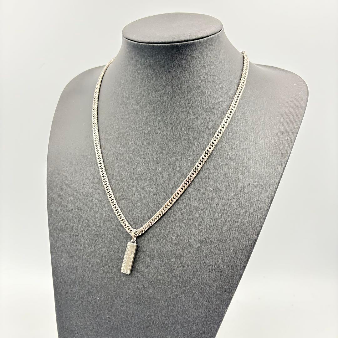 レダシルマ ネックレス ユニセックス シルバー 喜平 1108-S7359t