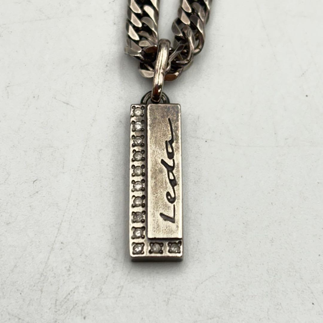 レダシルマ ネックレス ユニセックス シルバー 喜平 1108-S7359t