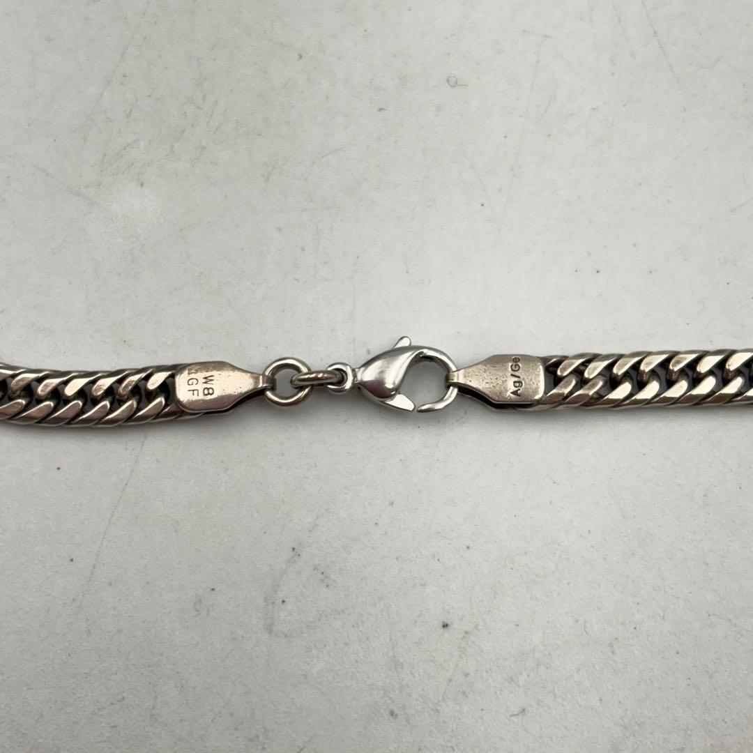 レダシルマ ネックレス ユニセックス シルバー 喜平 1108-S7359t