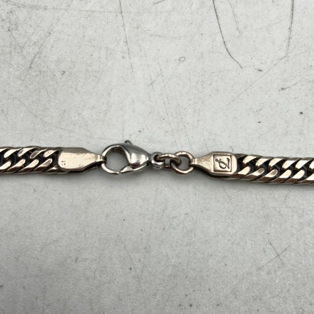 レダシルマ ネックレス ユニセックス シルバー 喜平 1108-S7359t