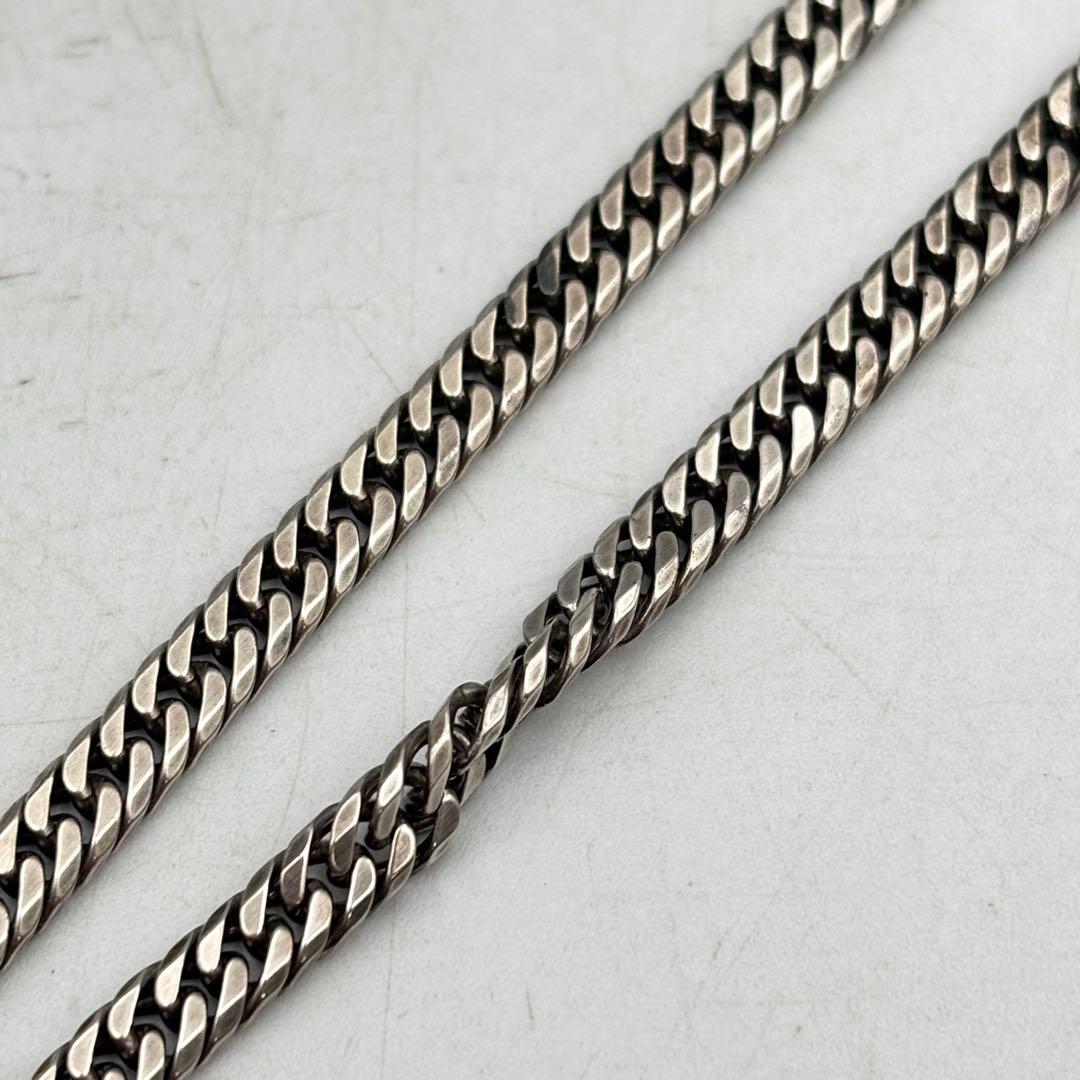 レダシルマ ネックレス ユニセックス シルバー 喜平 1108-S7359t