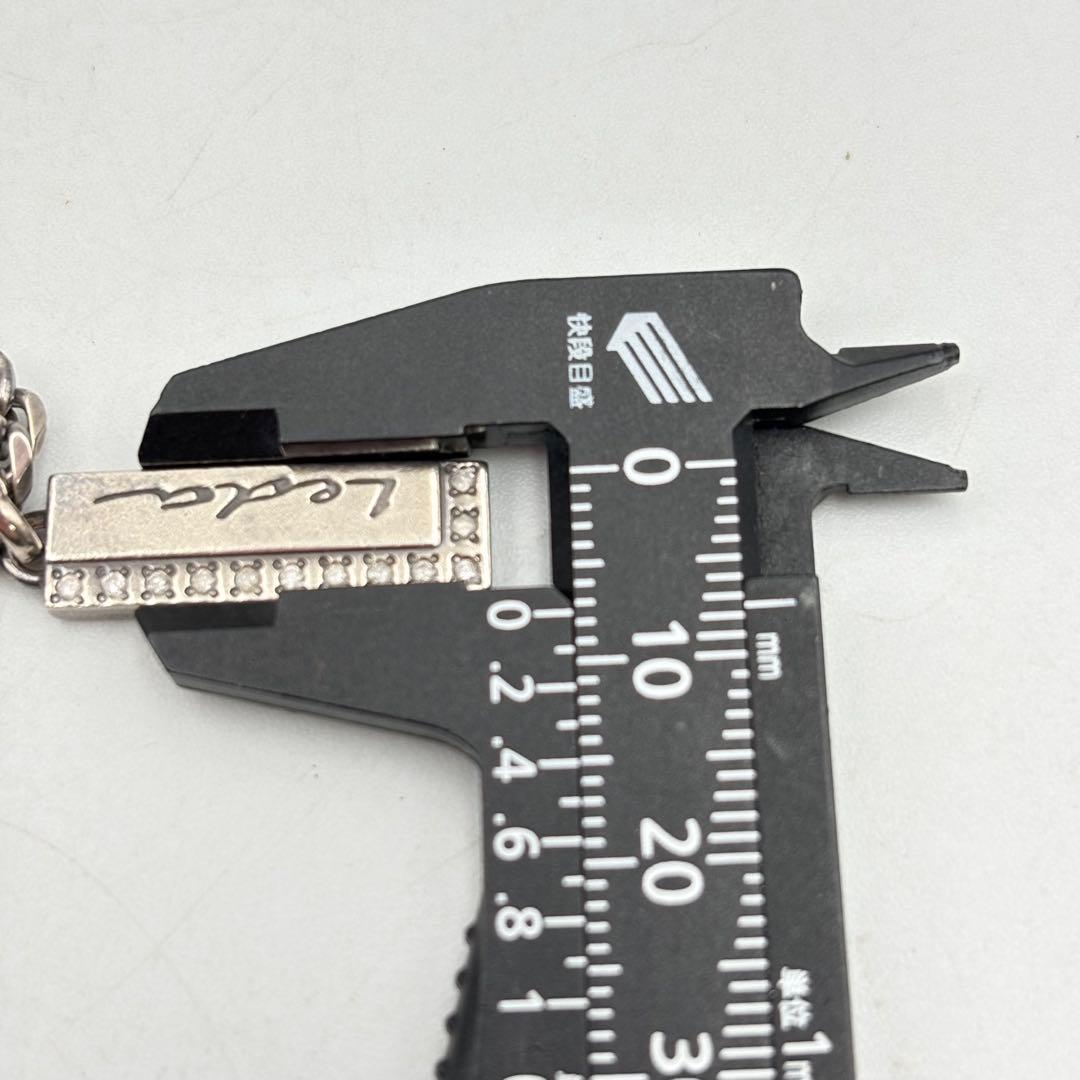 レダシルマ ネックレス ユニセックス シルバー 喜平 1108-S7359t