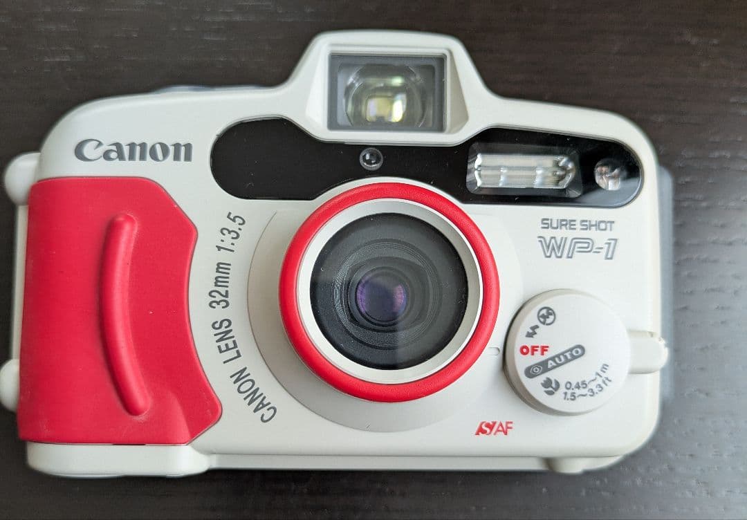 CANON SURE SHOT WP-1 フィルムカメラ ケースセット