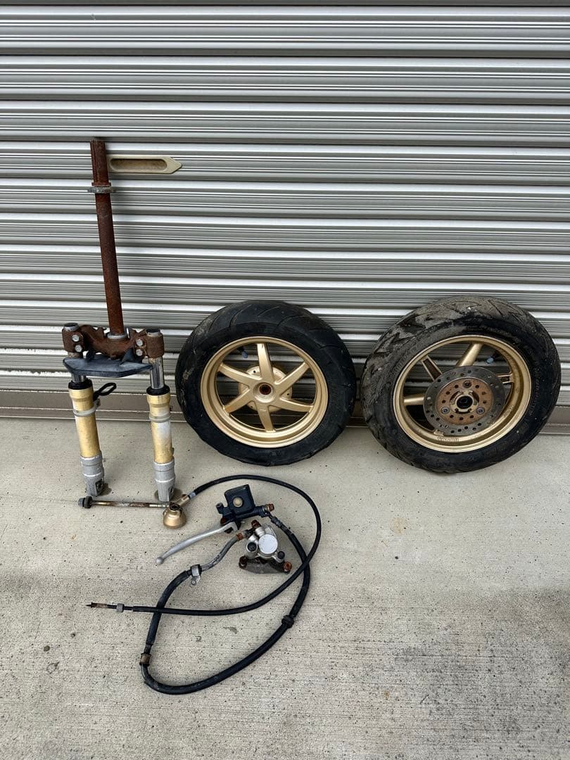 ハイエース　ライブディオZX AF35 足廻り