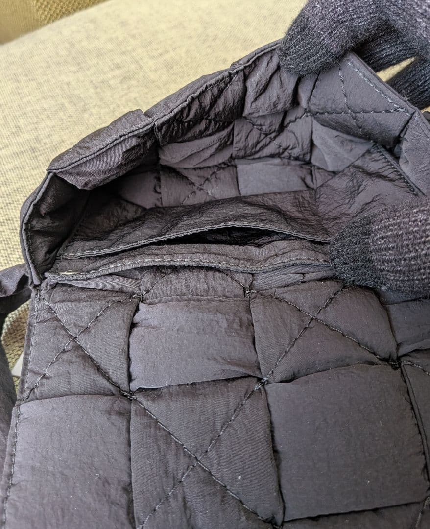 ボッテガヴェネタ ボディバッグ マキシイントレチャート パデットテックカセット