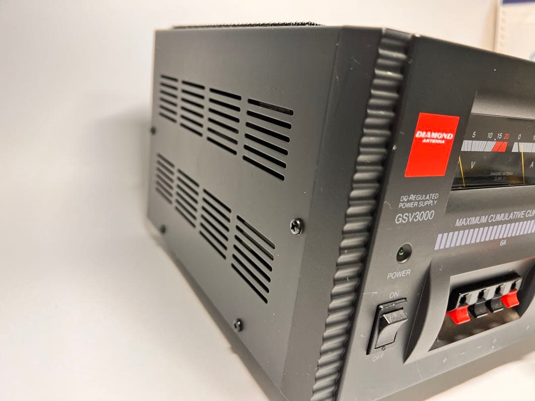 第一電波工業 ダイヤモンド 直流安定化電源 GSV3000