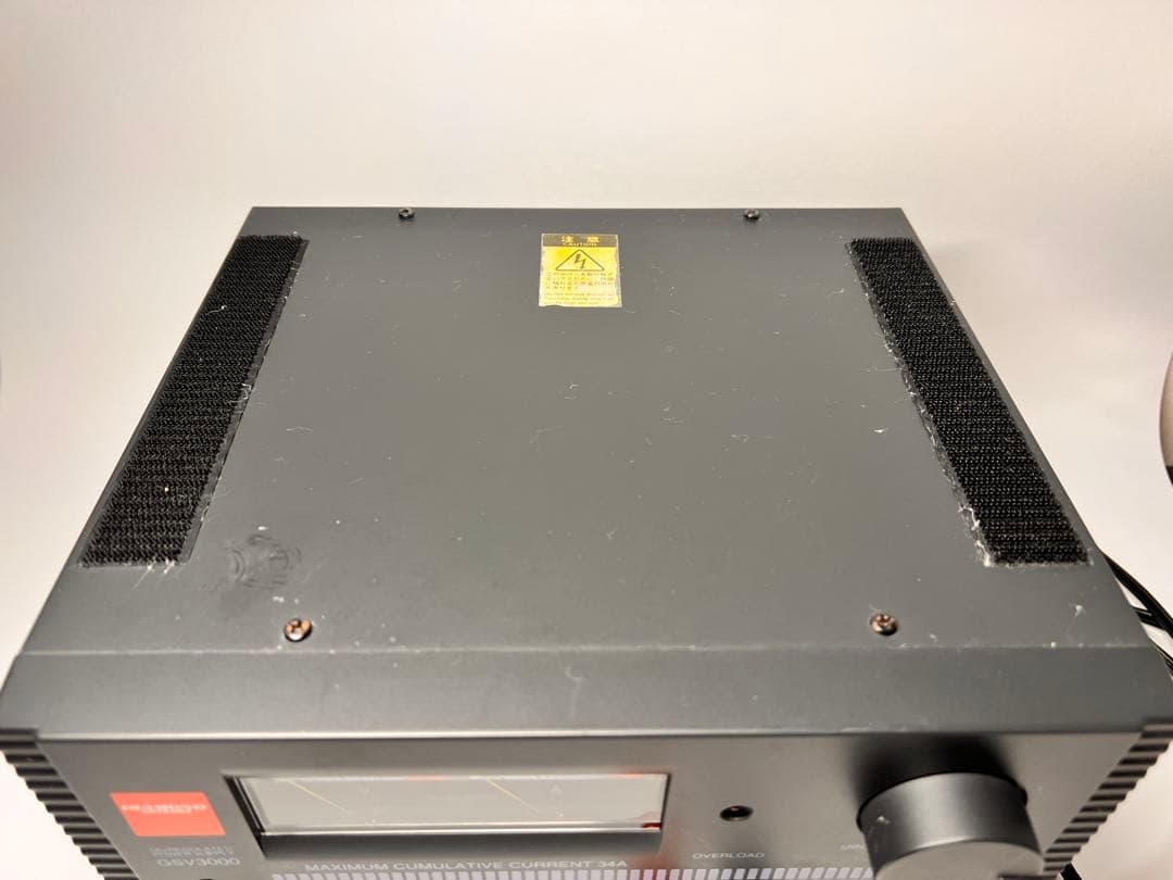 第一電波工業 ダイヤモンド 直流安定化電源 GSV3000