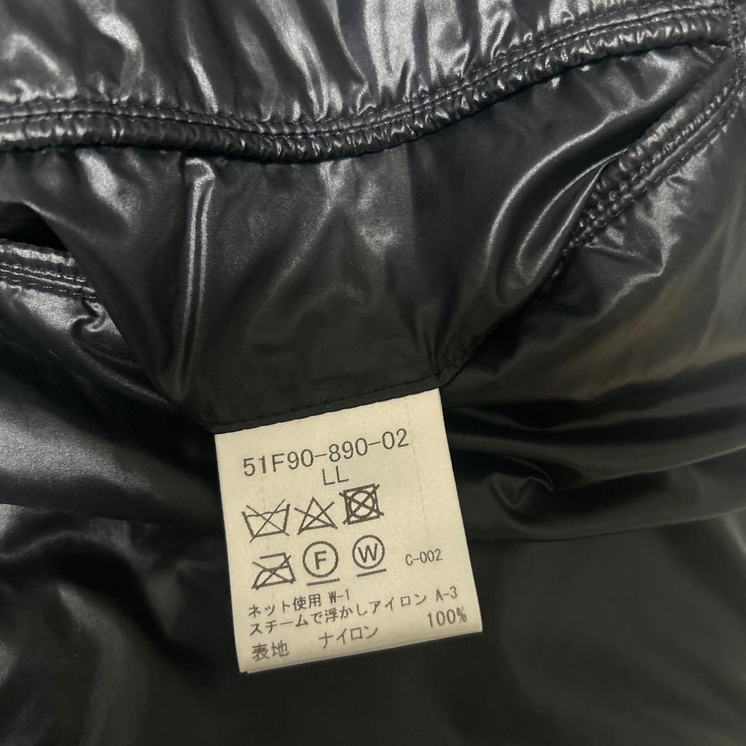 BLACK LABEL ホワイト ダウンジャケット LL