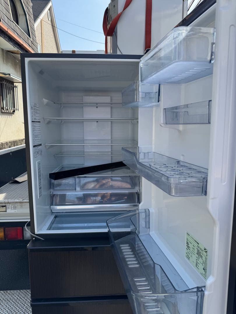 アクア冷蔵庫❗️2019❗️ AQR-V46J(T)