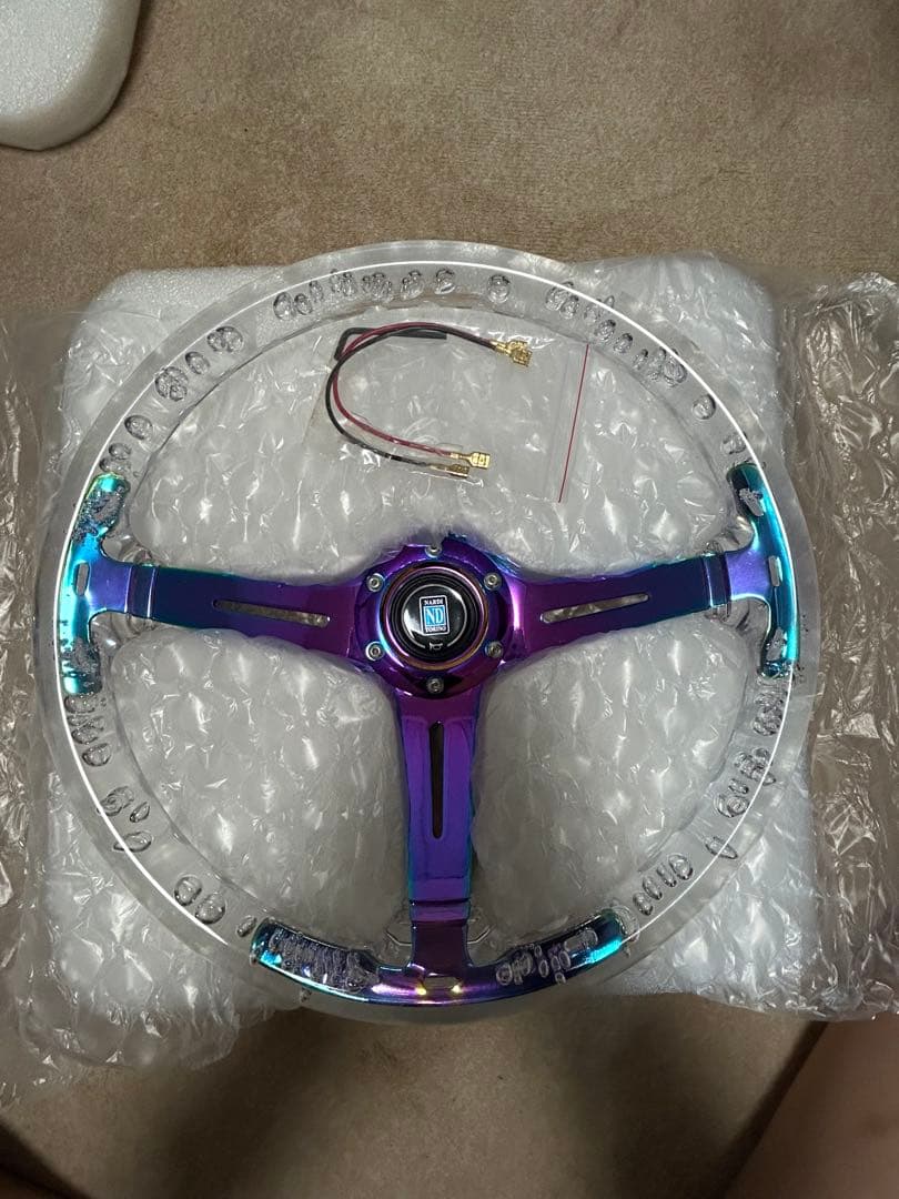 クリアバブルステアリング