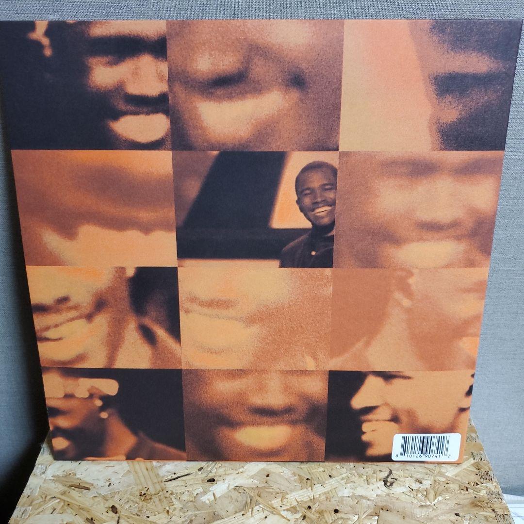 フランクオーシャン CHANNEL ORANGE レコード