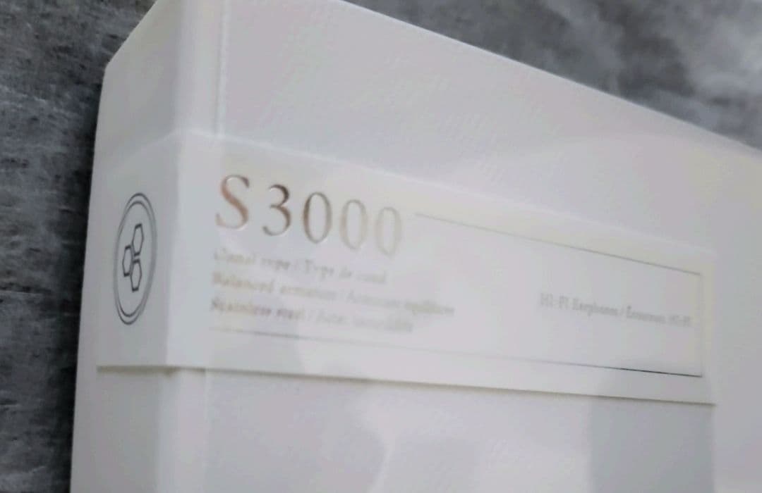 【新品未開封・セット割】final S3000 ＆ KDT3000 2個セット