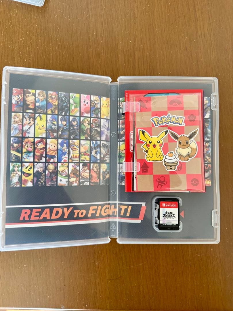 スマブラ Switch・ポケモンバイオレットセット