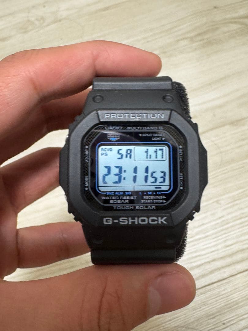 時計 G-SHOCK GW-M5610U 1CJF