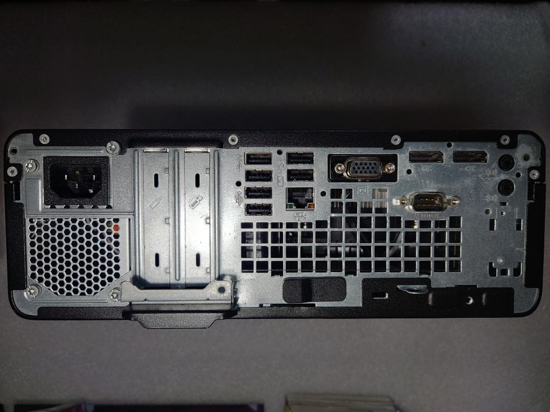 Windowsデスクトップ HP600G3PD SFF G3900 16GB 240GB+500GB