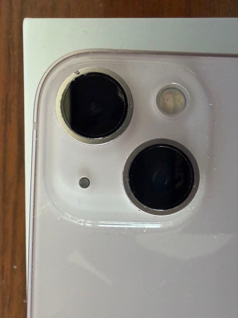 iPhone13 128GB ピンク