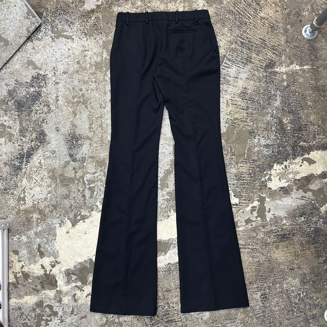 ALEXANDER McQUEEN ブラックスラックス 38
