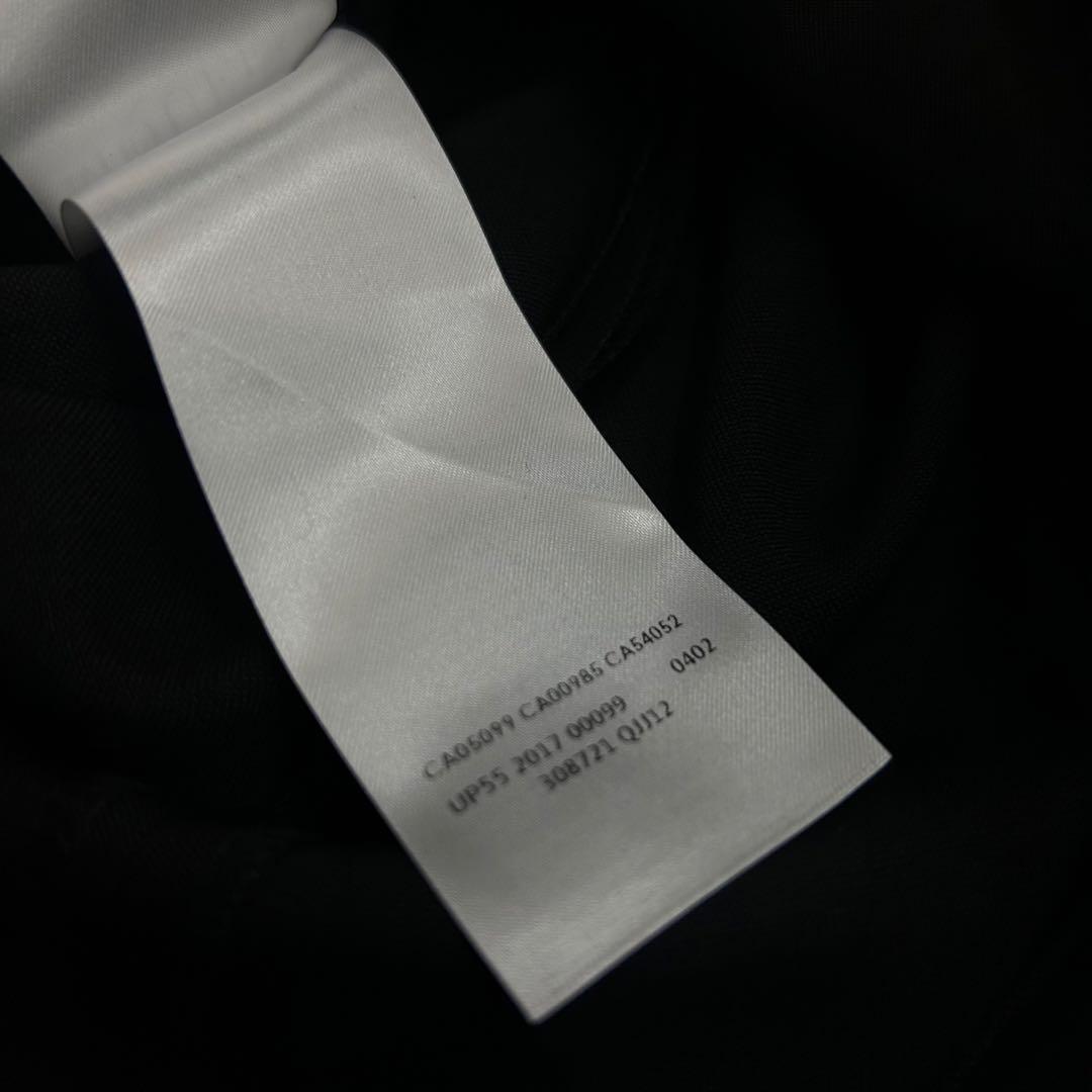 ALEXANDER McQUEEN ブラックスラックス 38