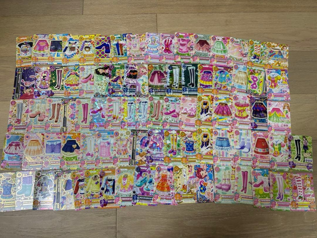 アイカツカード 150枚以上まとめ売り